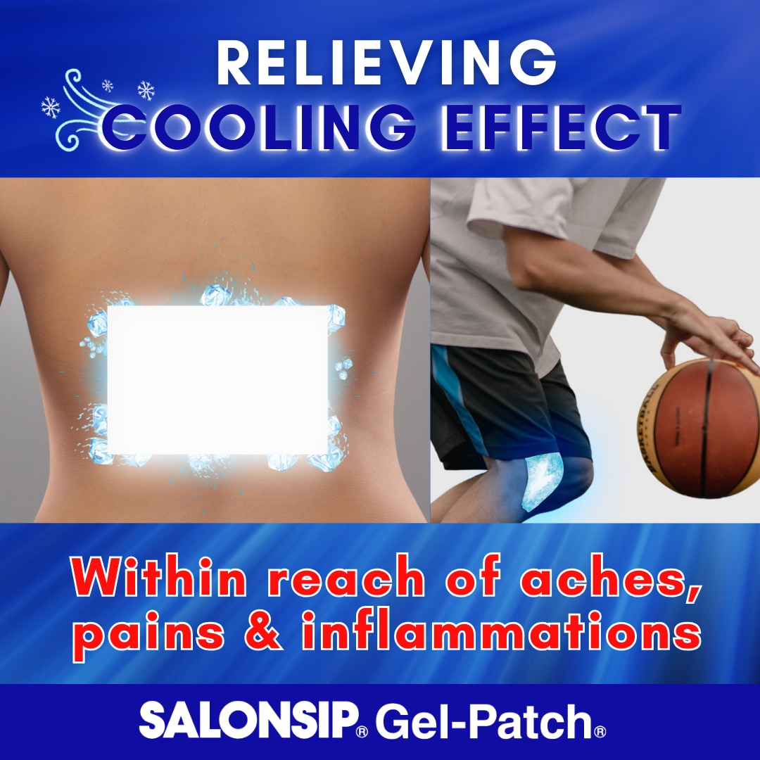 Methyl Salicylate Gel Patch x 2 Patches/Pack