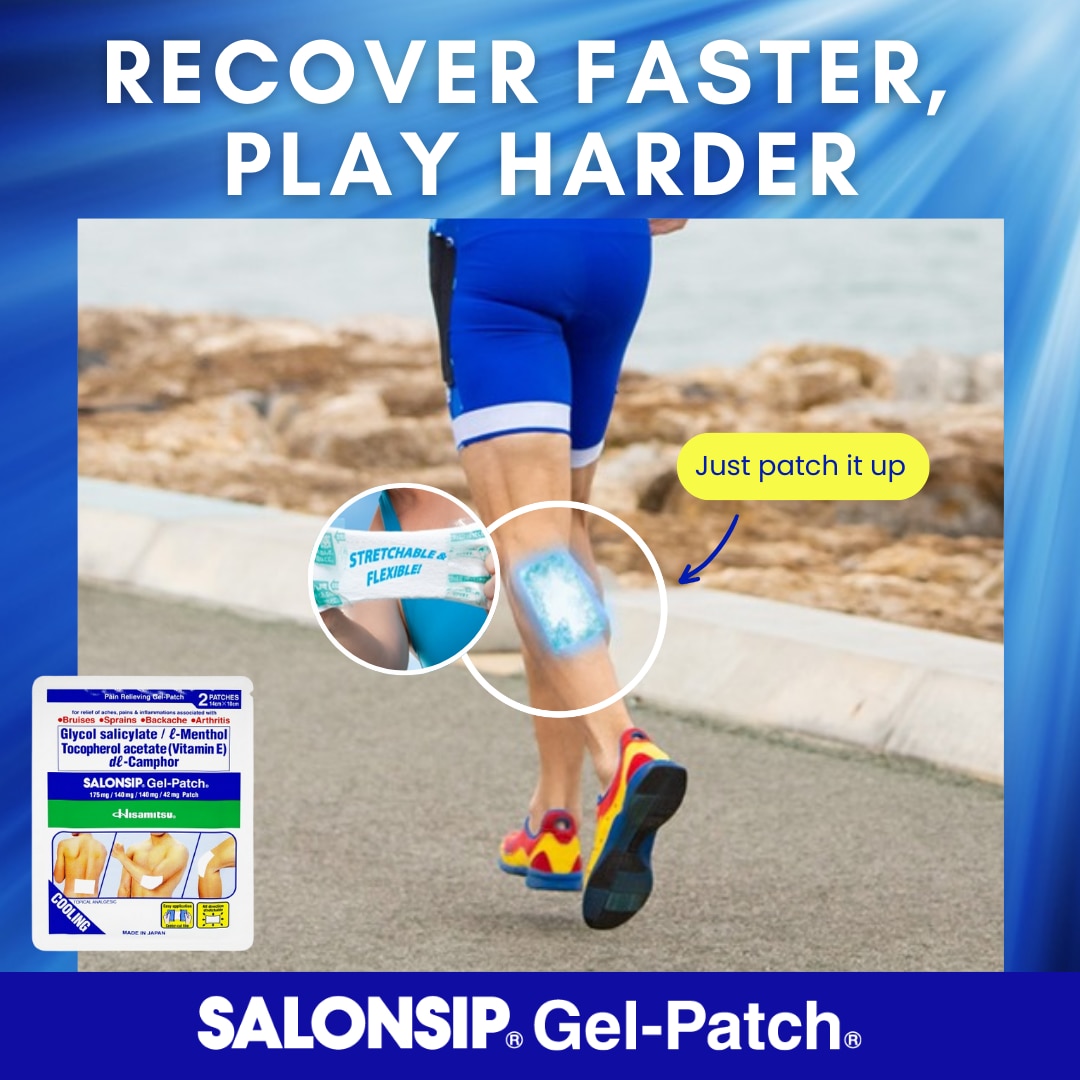 Methyl Salicylate Gel Patch x 2 Patches/Pack