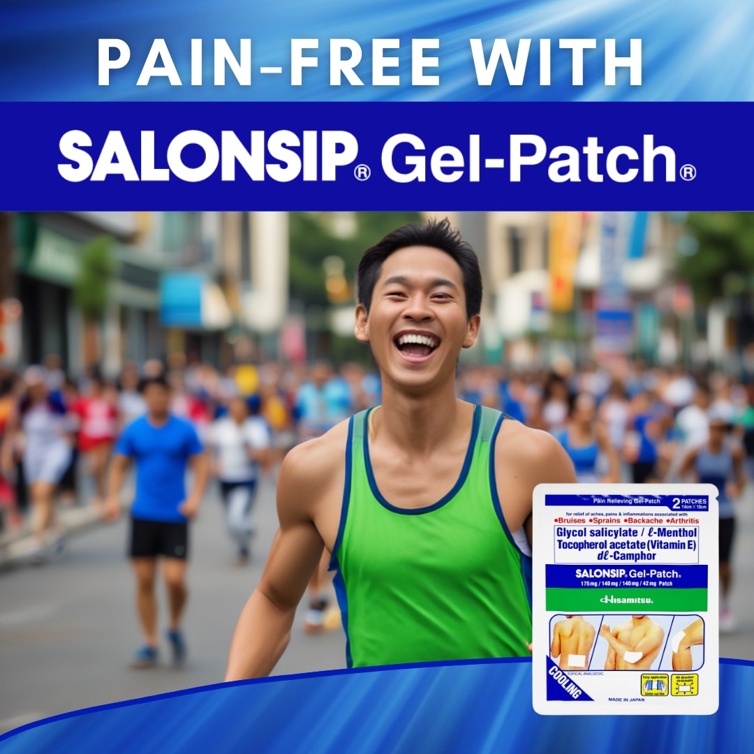 Methyl Salicylate Gel Patch x 2 Patches/Pack