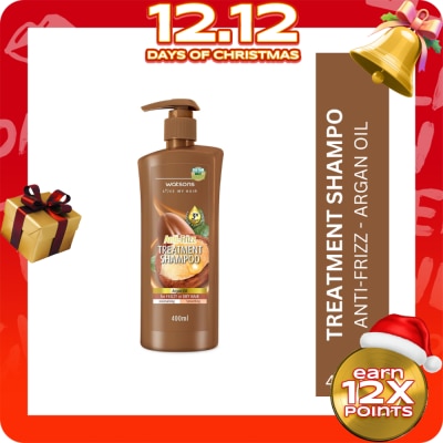 WATSONS Argan Oil Treatment Shampoo 400ml