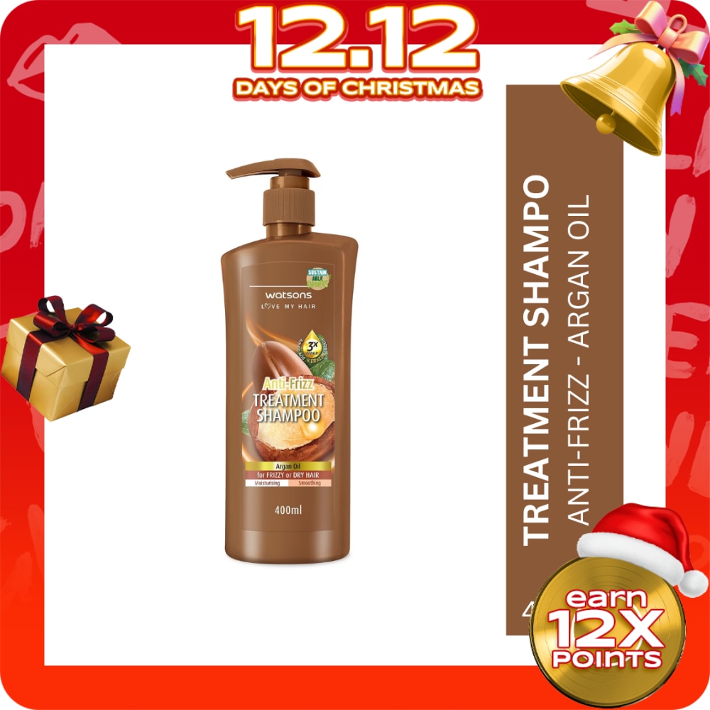 Argan Oil Treatment Shampoo 400ml