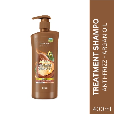 WATSONS Argan Oil Treatment Shampoo 400ml