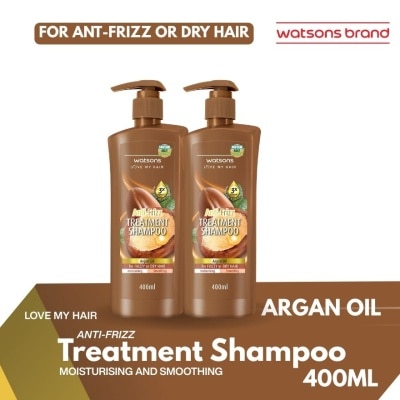 WATSONS Argan Oil Treatment Shampoo 400ml