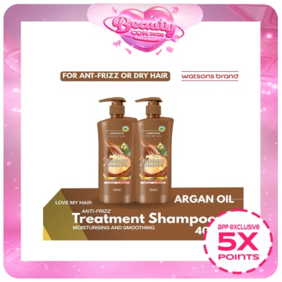 WATSONS - Argan Oil Treatment Shampoo 400ml