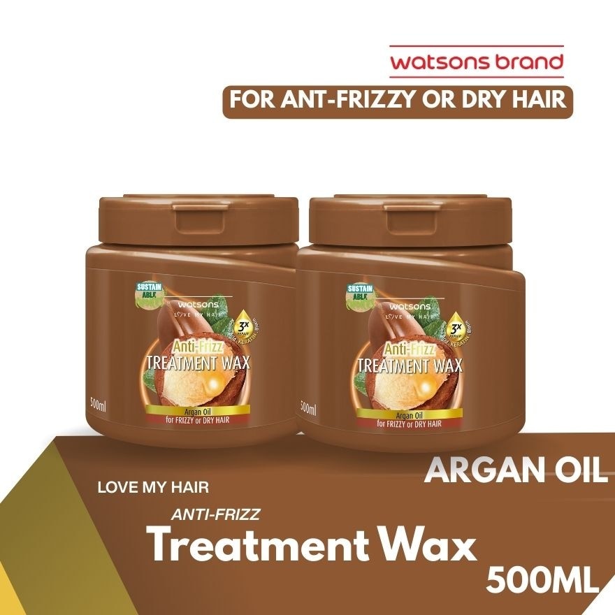 Anti-Frizz Treatment Wax Argan Oil 500ml