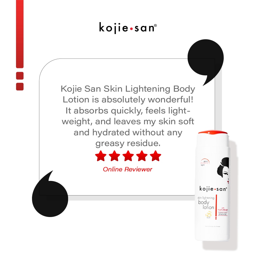 Lightening Body Lotion 250g