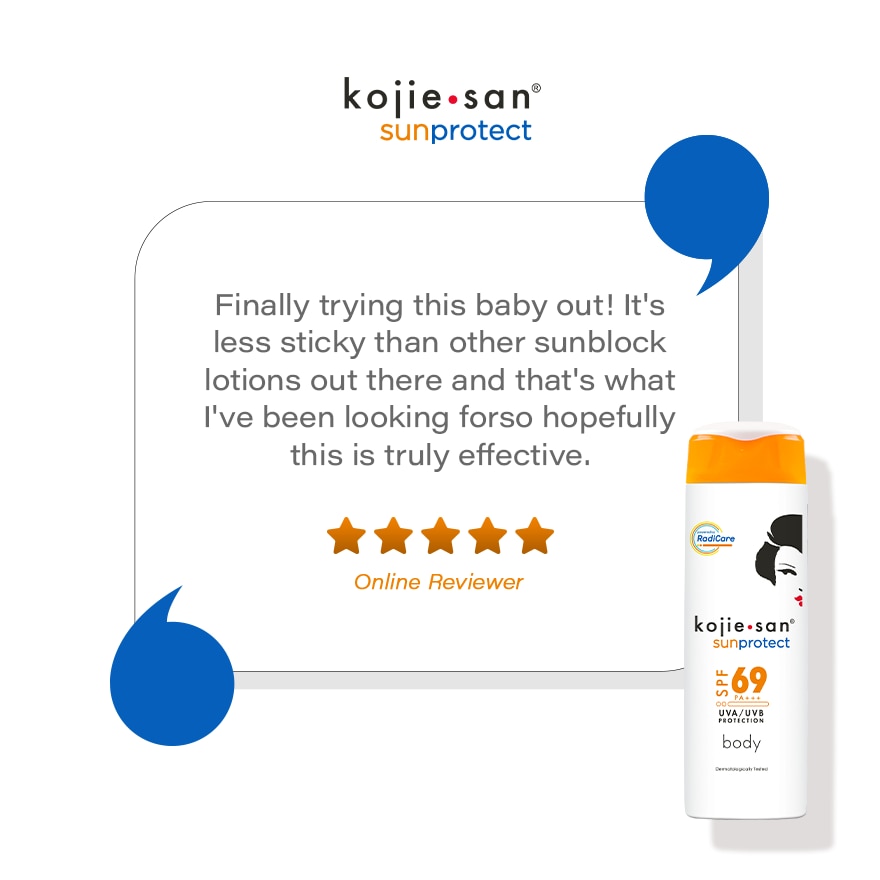 SunProtect SPF69 PA+++ Body 150g