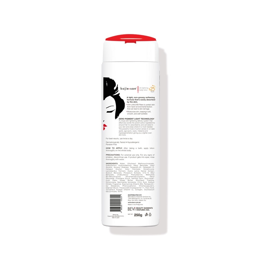 Lightening Body Lotion 250g