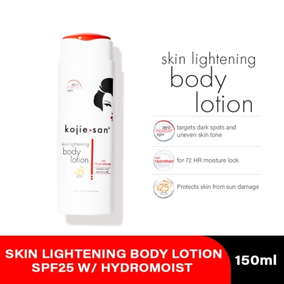 KOJIE SAN Lightening Lotion SPF 25 150ml