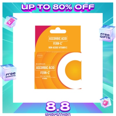 FERN C Sodium Ascorbate 568.18mg 1 Capsule
