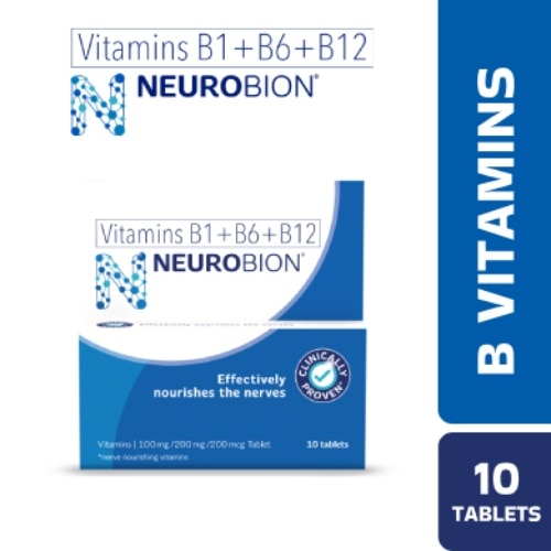 B Vitamins (B1+B6+B12) Tablet 10s   Nerve Care