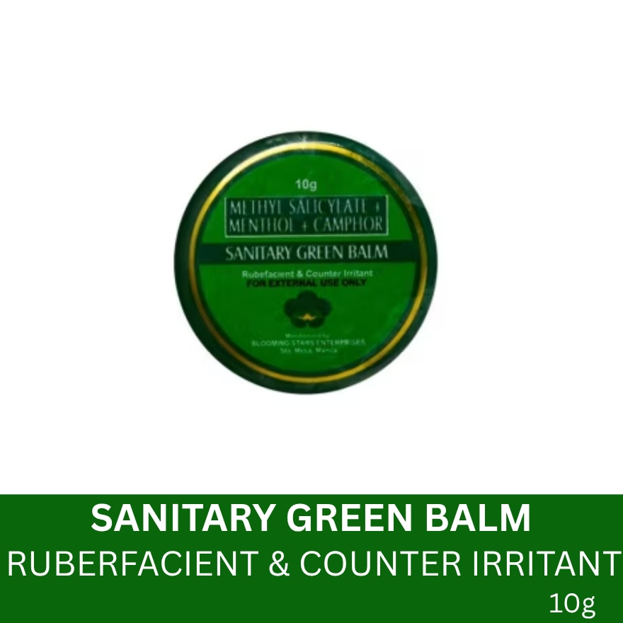 Methyl Salicylate Menthol Camphor 10g