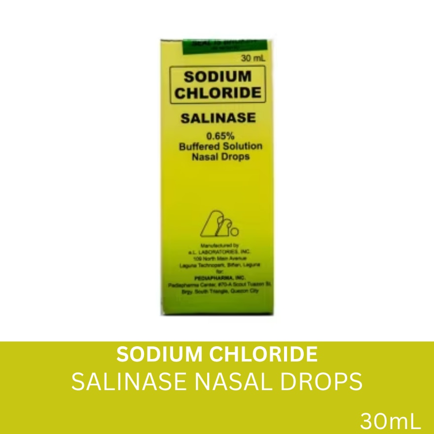 Sodium Chloride 0.65% Nasal drops 30mL