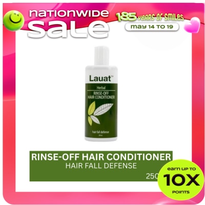 LAUAT - Hair Fall Defense Conditioner 250ml