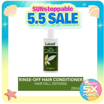 LAUAT - Hair Fall Defense Conditioner 250ml