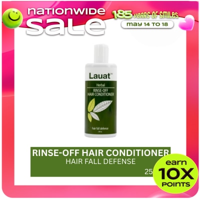 LAUAT - Hair Fall Defense Conditioner 250ml