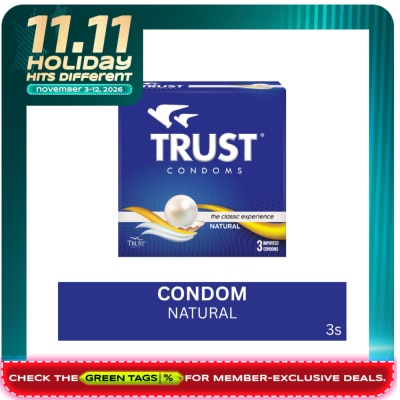 TRUST TRUST Quality Condom Natural 3s image