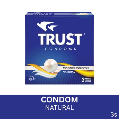 TRUST Trust Quality Natural Condom