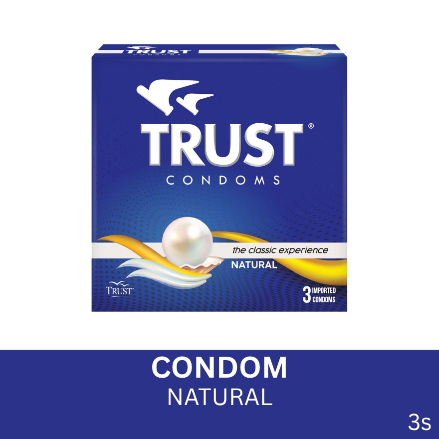 Trust Quality Natural Condom