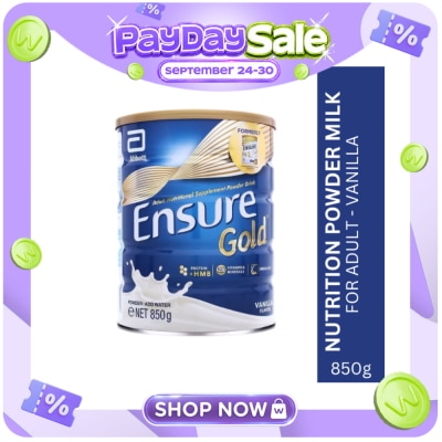 ENSURE Ensure Gold Vanilla 850g Powdered Milk Adult Supplement image
