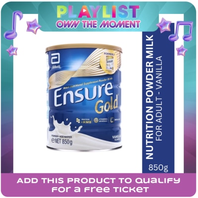 ENSURE - Ensure Gold Vanilla 850g Powdered Milk - Adult Supplement