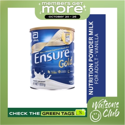 ENSURE Ensure Gold Vanilla 850g Powdered Milk Adult Supplement image