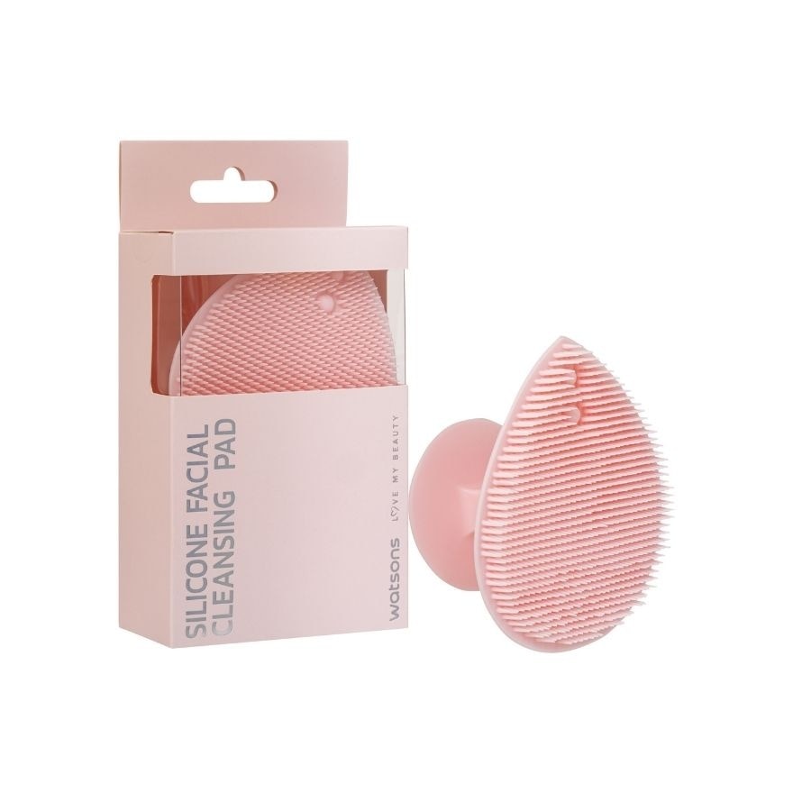 Wow Me Out Silicon Facial Cleansing Pad image