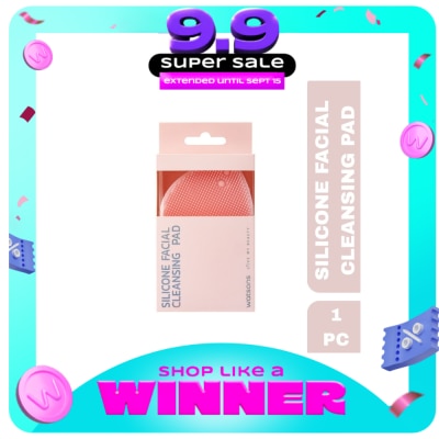 WATSONS - Wow Me Out Silicon Facial Cleansing Pad image