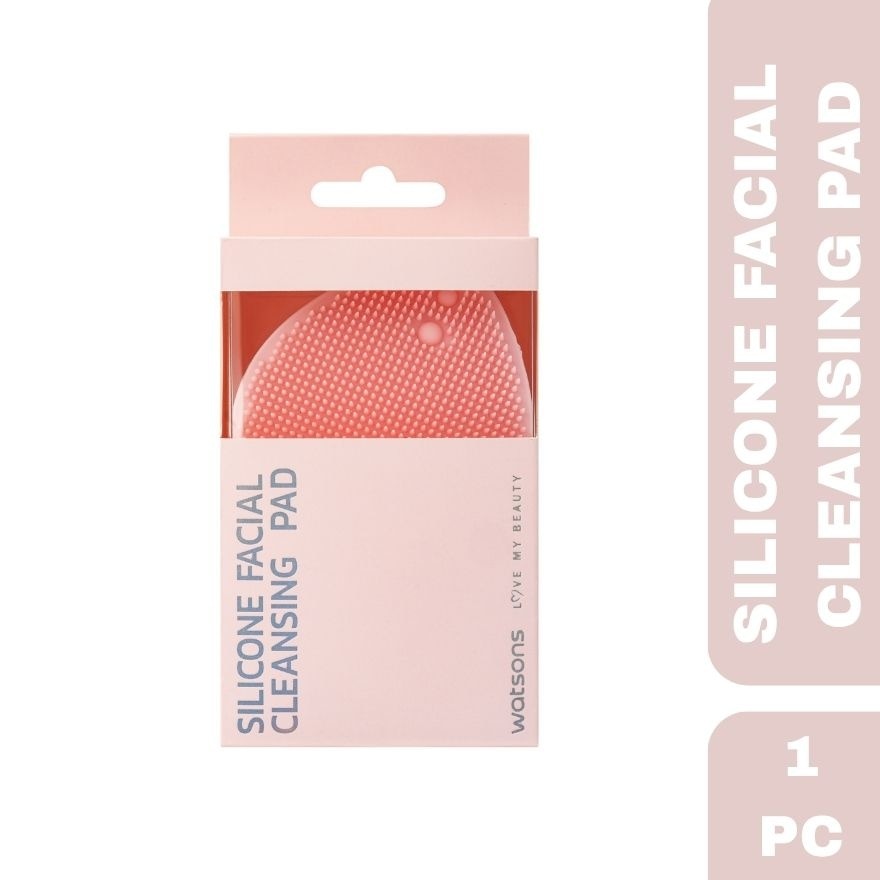 Wow Me Out Silicon Facial Cleansing Pad image