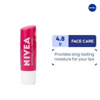 NIVEA NIVEA Watermelon Shine Lip Balm 4.8g