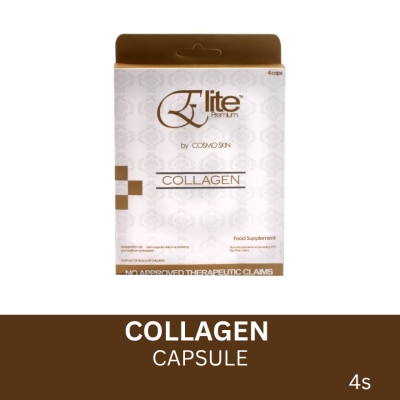 ELITE COLLAGEN Collagen 4 Capsules Pack