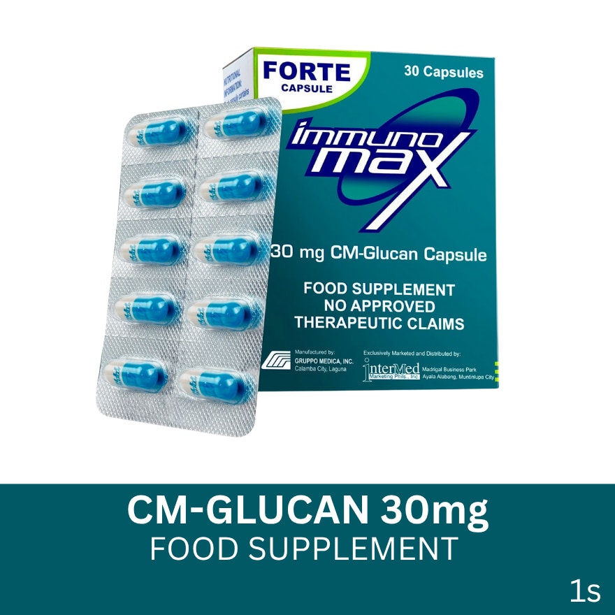 IMMUNOMAX Immunomax Vitamin Supplement Sold Per Piece