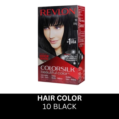 REVLON Colorsilk Black 10
