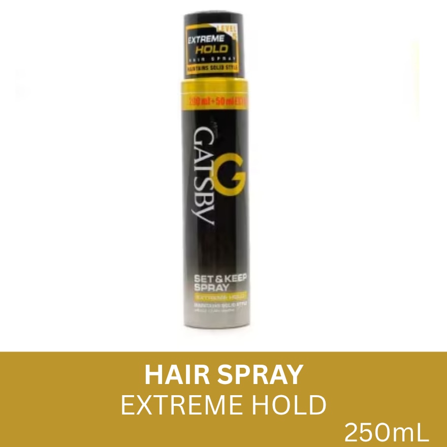 Set & Keep Spray Extreme Hold 250ml