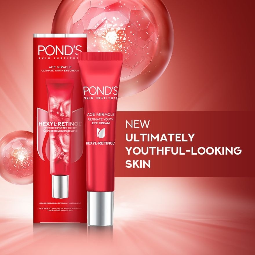 PONDS Age Miracle Ultimate Youth Eye Cream 15ml
