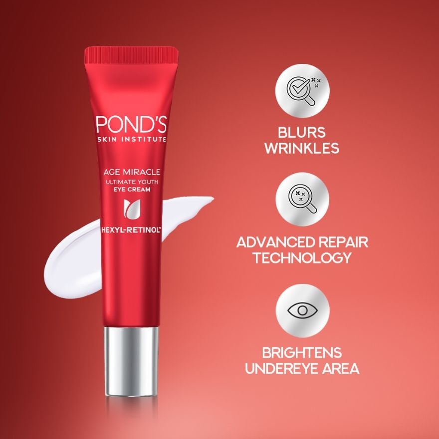 PONDS Age Miracle Ultimate Youth Eye Cream 15ml