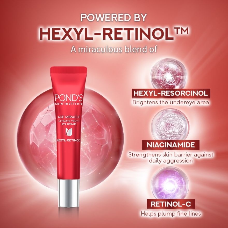 PONDS Age Miracle Ultimate Youth Eye Cream 15ml