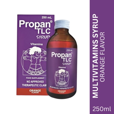 PROPAN Propan TLC Syrup 250ml