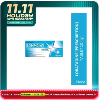Tablet Sold Per Piece [PRESCRIPTION REQUIRED] image