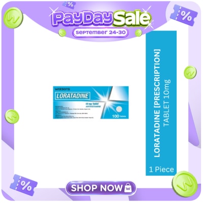 Tablet Sold Per Piece [PRESCRIPTION REQUIRED] image