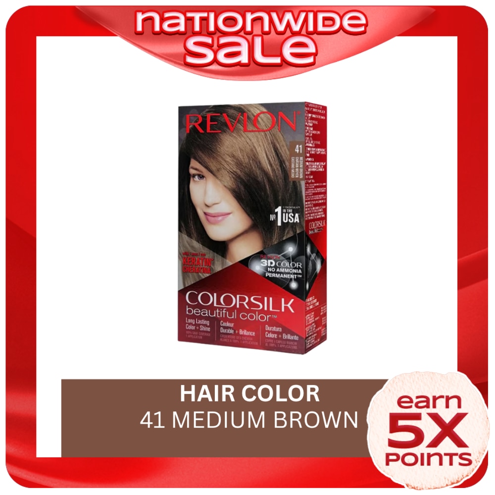 Colorsilk Medium Brown 41