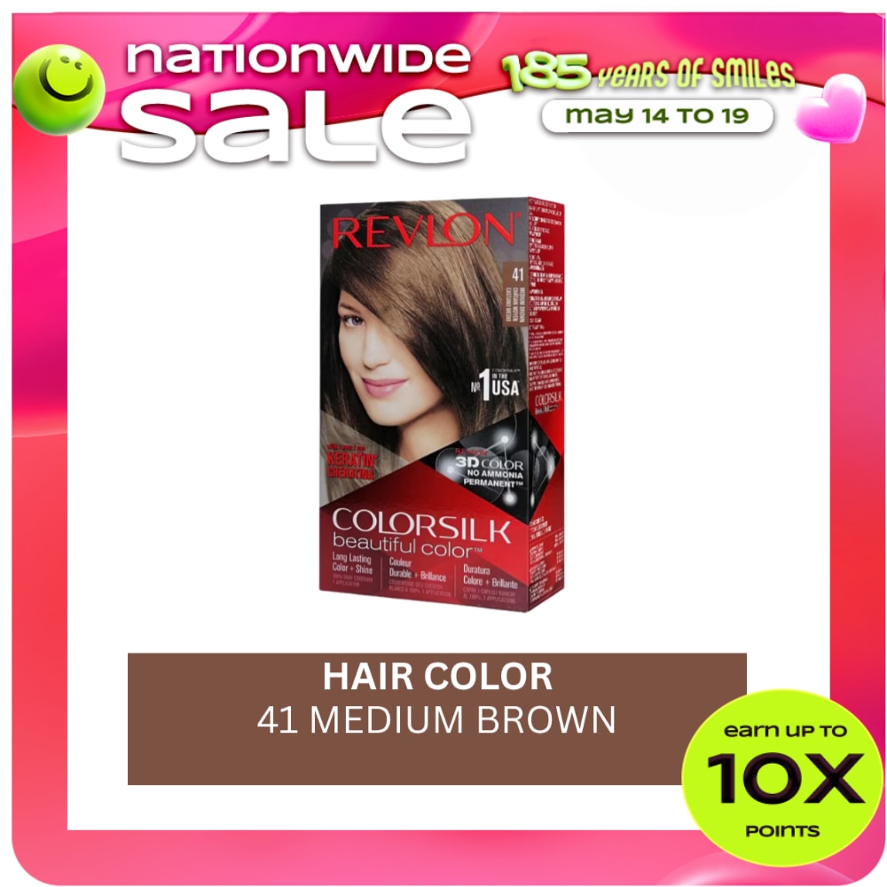 Colorsilk Medium Brown 41