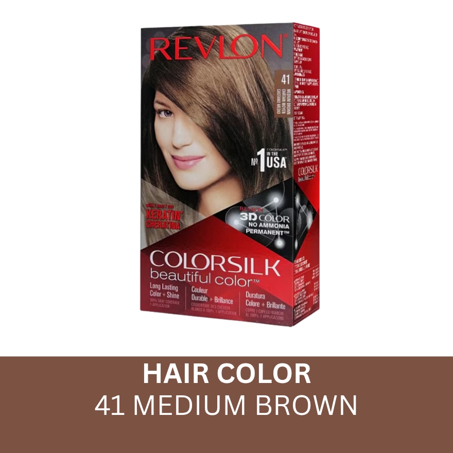 Colorsilk Medium Brown 41