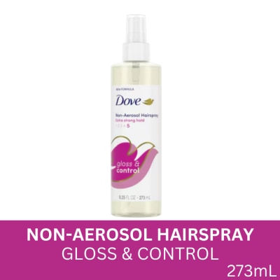 DOVE Dove Strength & Shine Non-Aero Hairspray 9.25oz