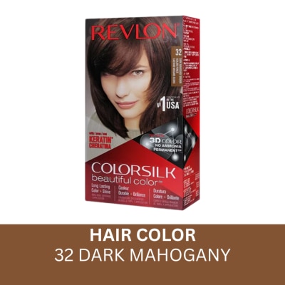 REVLON Colorsilk Hair Color Dark Mahogany