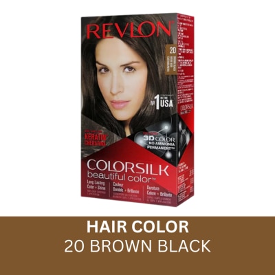 REVLON Hair Color Brown Black 20