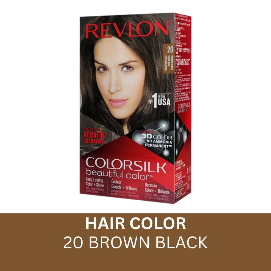 Hair Color Brown Black 20