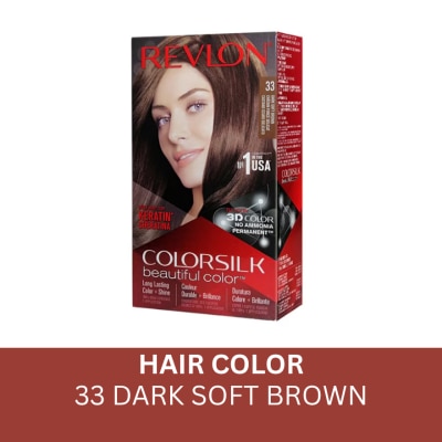 REVLON Colorsilk Dark Soft Brown #33