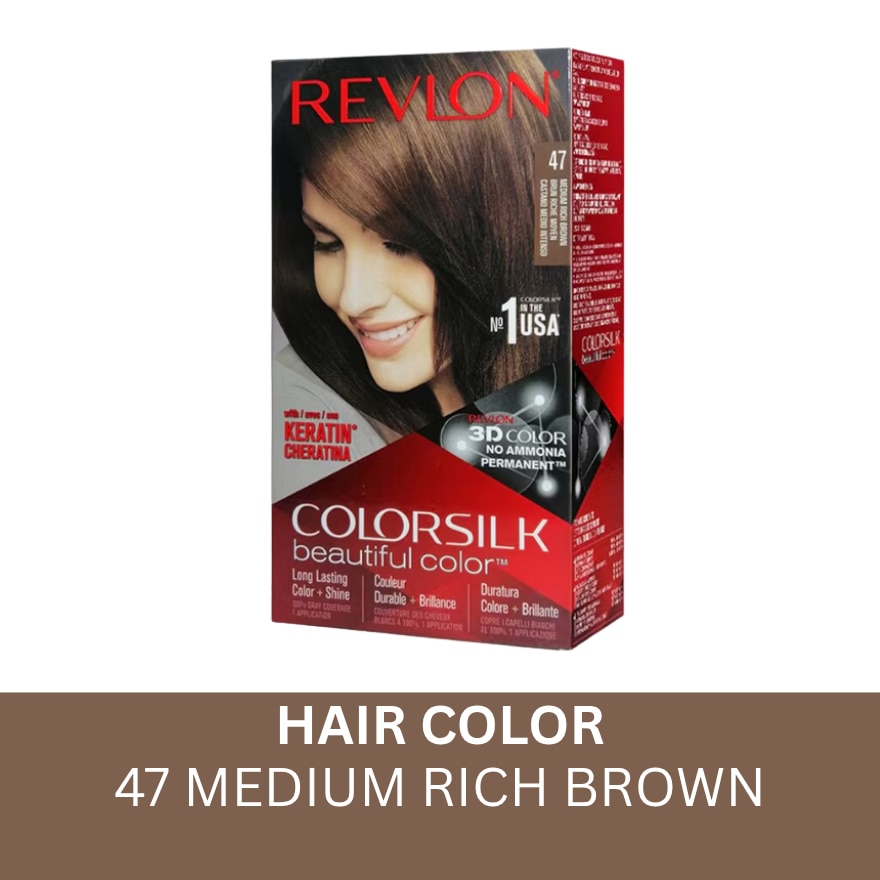 Hair Color Medium Rich Brown