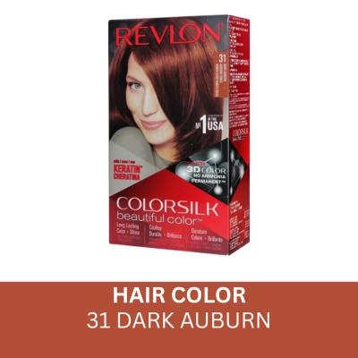 REVLON Hair Color Dark Auburn